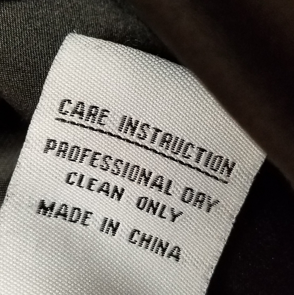 Jessica Simpson Coat Trench Ruffle Coat - Picture 8 of 8